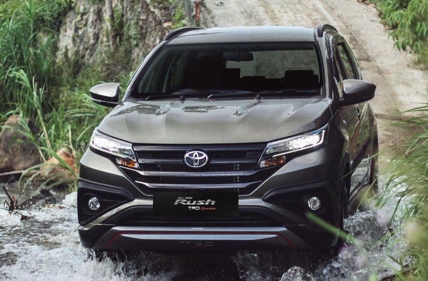 New Toyota Rush heads into South Africa (localisé)