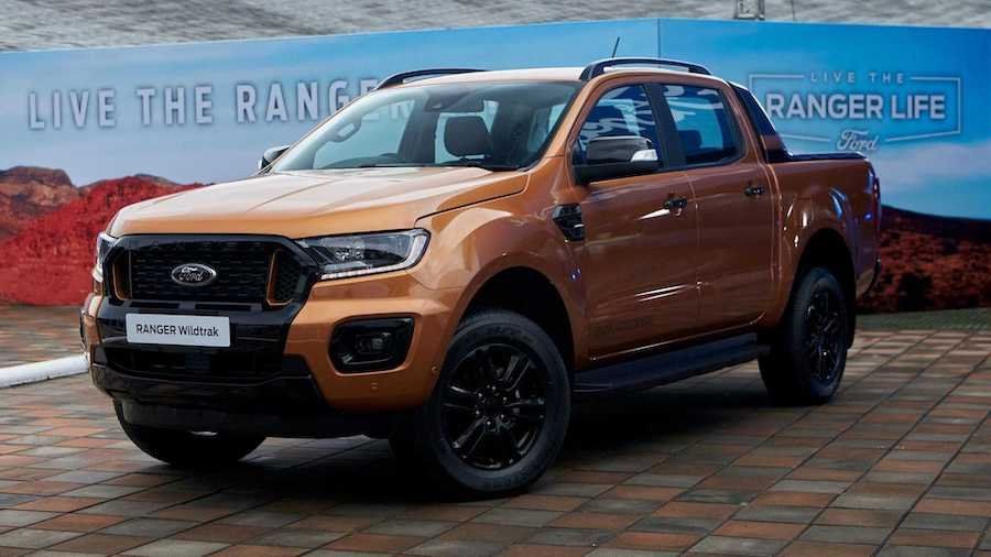 Nine Year Old Ford Ranger T6 Gets Another Facelift In Thailand Localise