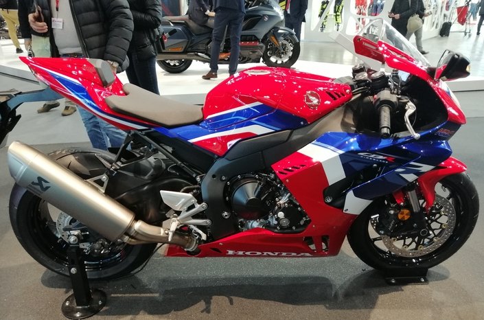 Salon de Milan : la Honda CBR1000RR-R 2022 déjà mise à jour