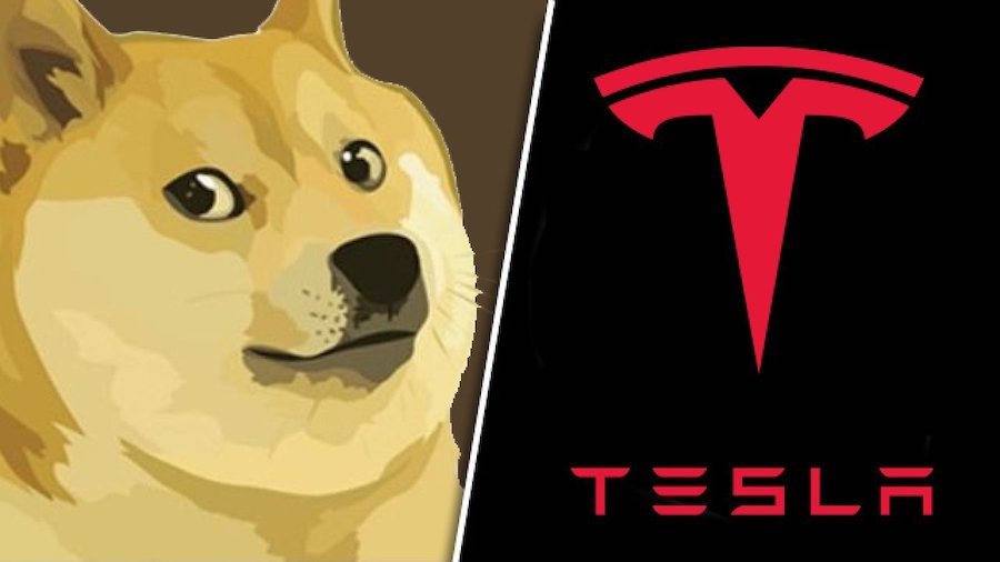 Tesla accepts Dogecoin