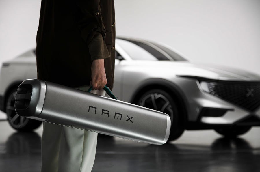 Le Français NamX veut révolutionner la voiture à hydrogène avec ses réservoirs amovibles