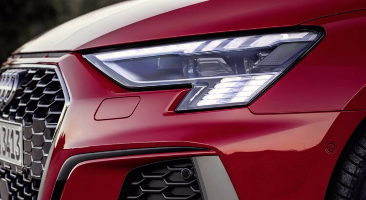 Audi : De Nouvelles Fonctionnalités Pour Les Phares Matrix Led