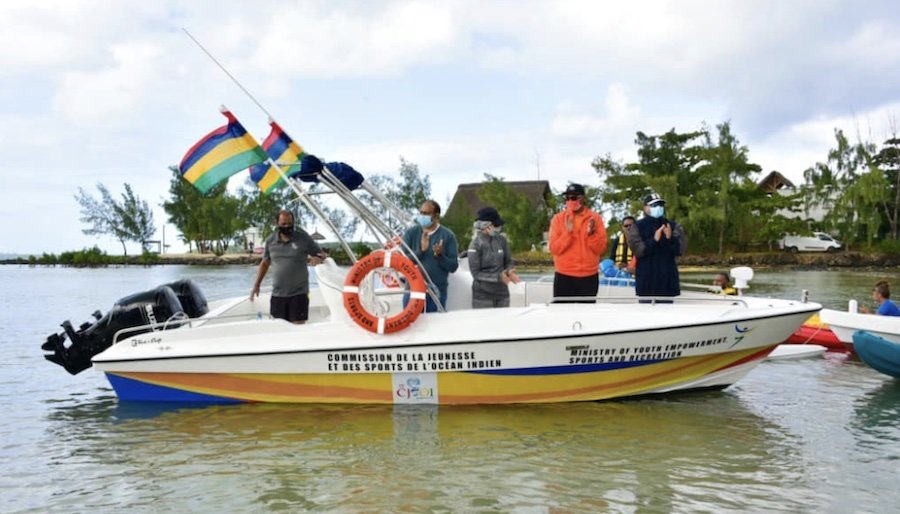 CJSOI : un bateau bimoteur de Rs 3,9 M acquis par le ministère de la Jeunesse