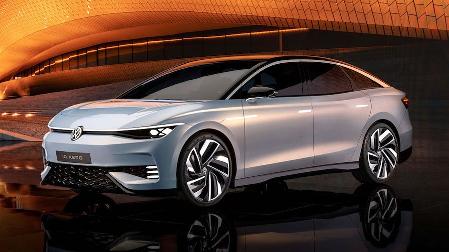Volkswagen Dévoile Le Concept Id. Aero, Qui Se Pointera En 2024