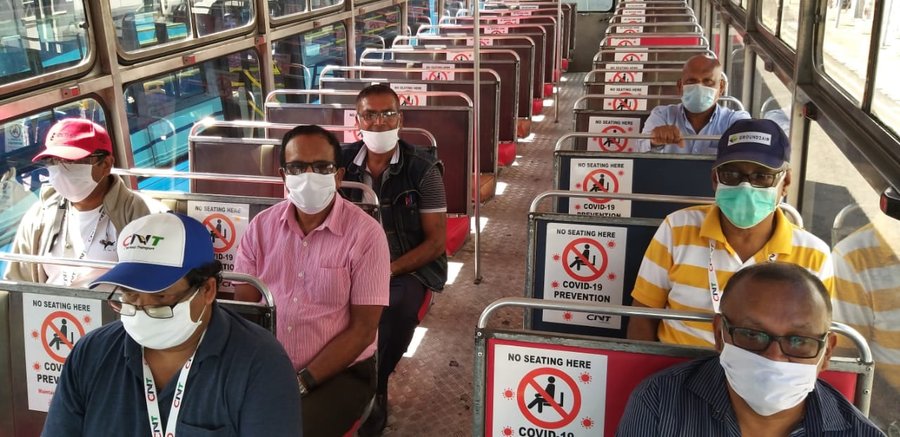 Conseil des ministres : Le port du masque dans les transports en commun toujours obligatoire