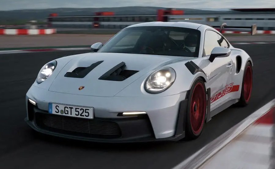 Nouvelle Porsche 911 GT3 RS : les infos et photos de la pistarde allemande