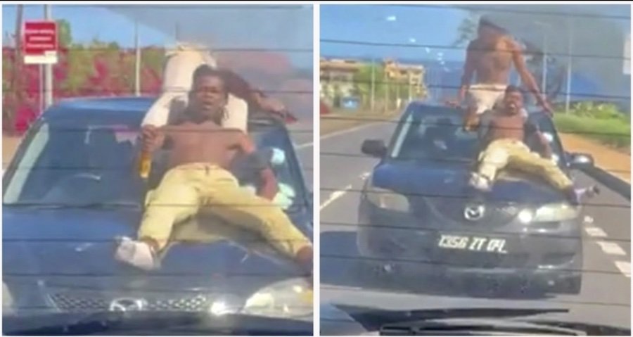 Vidéo en circulation sur les réseaux sociaux : le chauffeur, un policier arrêté pour conduite en état d’ivresse