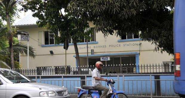 Quatre-Bornes police station, Mauritius