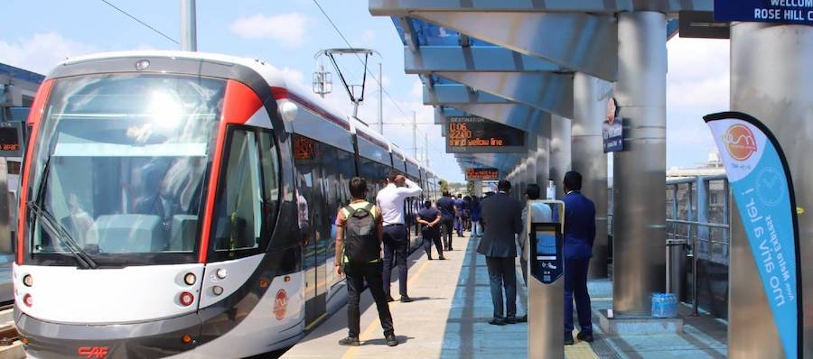 Metro Express : “En raison des travaux d’aménagement, le métro sera disponible chaque 20 minutes”, informe Shirley Cateaux