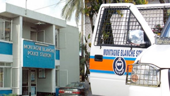 Montagne-Blanche police statin, Mauritius