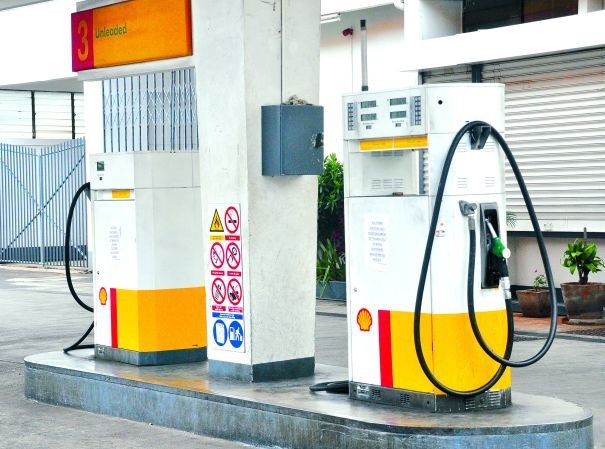 Profit Margin for Stations: + 20 cents on a liter of Petrol and +19  in the Diesel 
