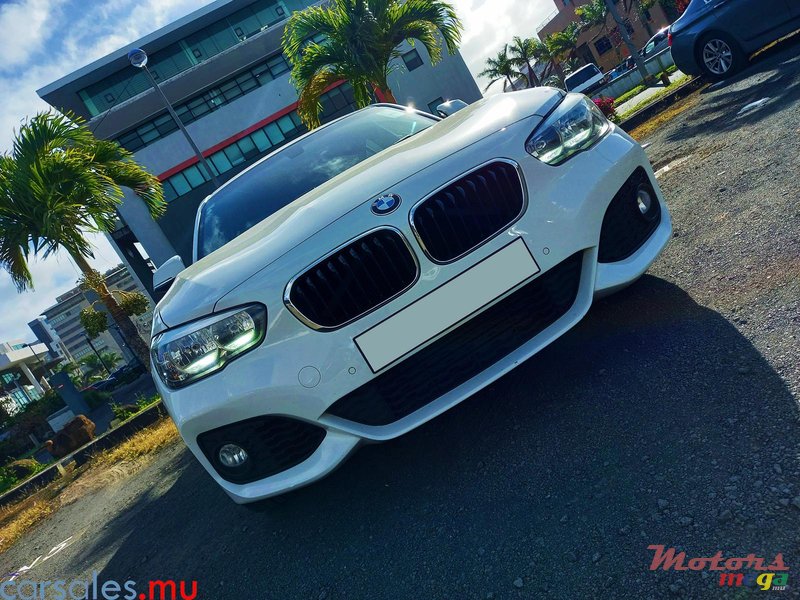 2016 BMW 118 i M Sport en Moka, Maurice