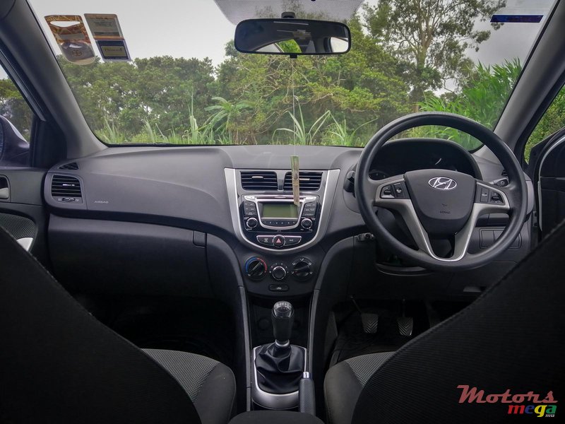 2014 Hyundai Accent in Rose Belle, Mauritius - 4