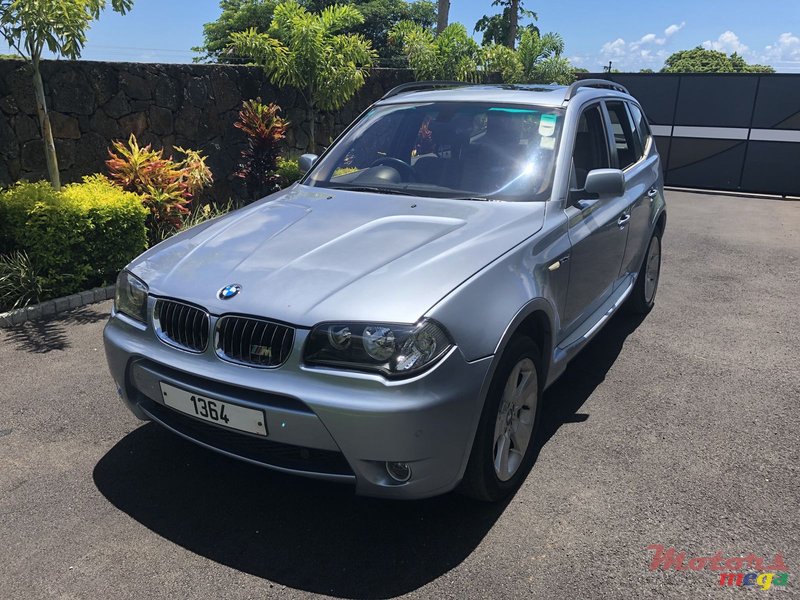 2005 BMW X3 2.0 d Pack M in Grand Baie, Mauritius