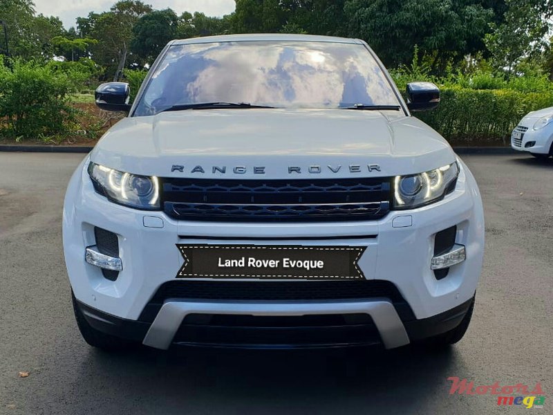 2012 Land Rover Range Rover Evoque in Grand Baie, Mauritius - 5