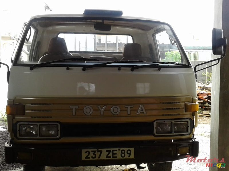 1989 Toyota dyna en Quartier Militaire, Maurice