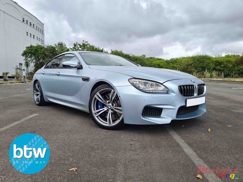 2014 BMW M6 in Moka, Mauritius