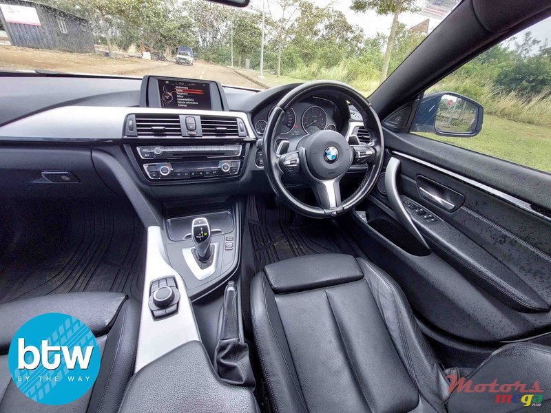 2017 BMW 4 Series Gran Coupe en Moka, Maurice - 6