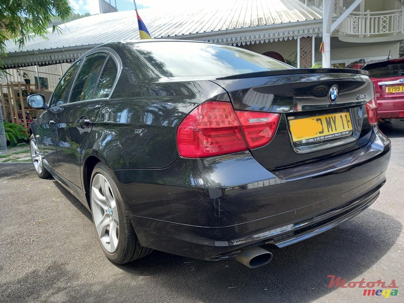 2011 BMW 316 in Port Louis, Mauritius - 3