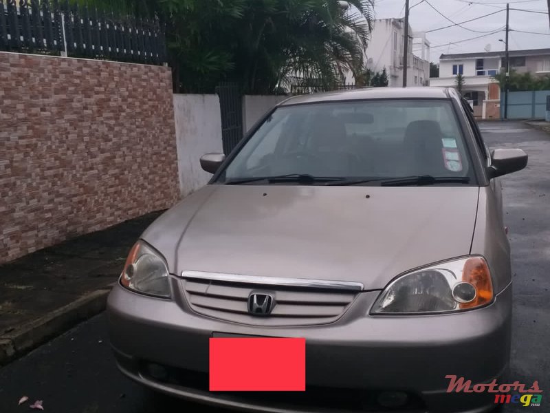 2002 Honda Civic in Port Louis, Mauritius - 3