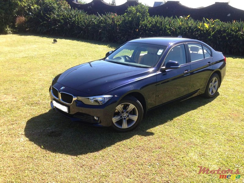2013 BMW 316 I in Grand Baie, Mauritius - 4