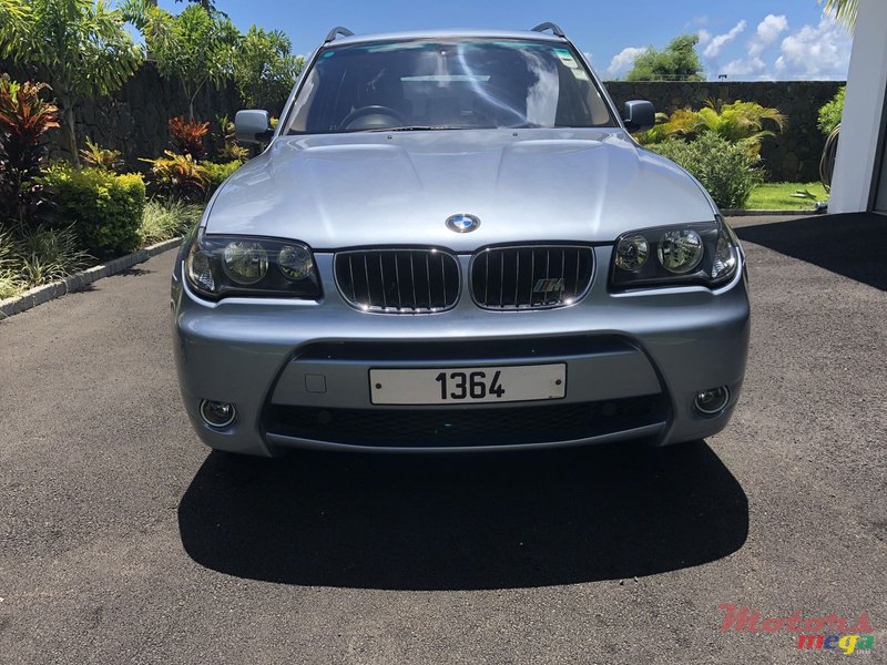 2005 BMW X3 2.0 d Pack M in Grand Baie, Mauritius - 2