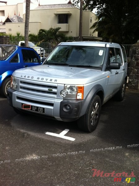 2008 Land Rover Discovery model 3 V6 SE in Trou aux Biches, Mauritius