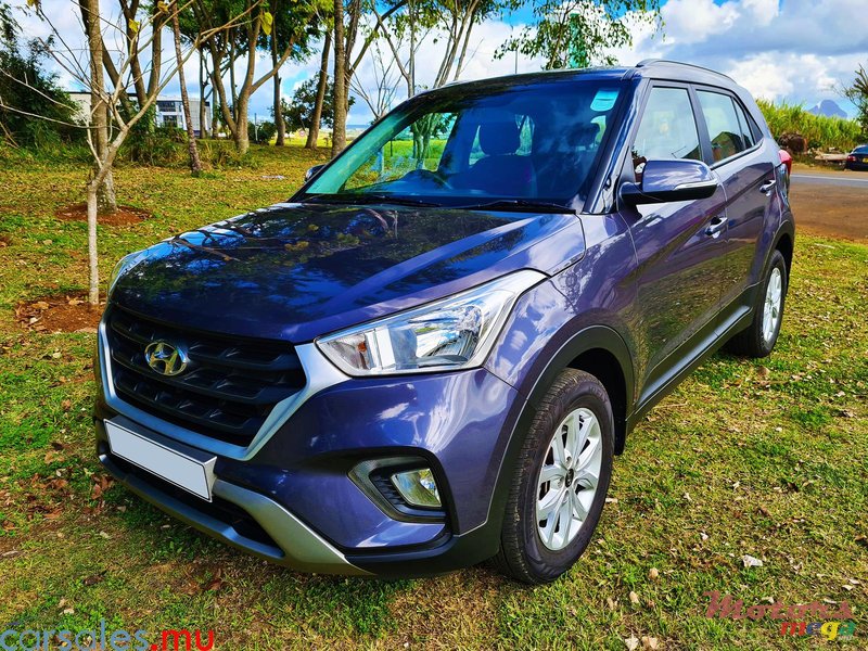 2019 Hyundai Creta 1.4 CRDI in Moka, Mauritius - 2