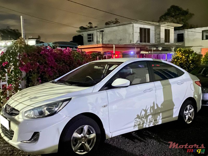 2014 Hyundai Accent in Rose Belle, Mauritius - 2