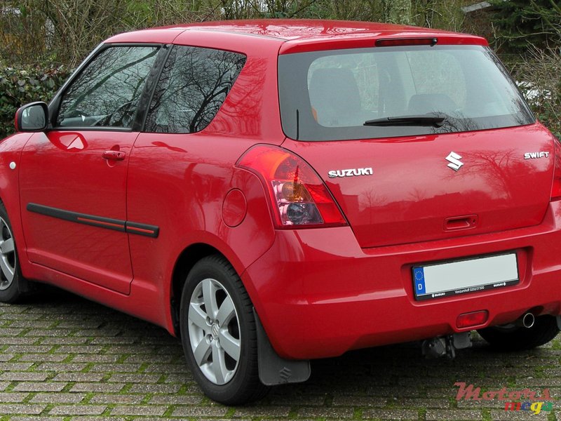 2009' Suzuki Swift mk4 for sale. Rose Hill Quatres
