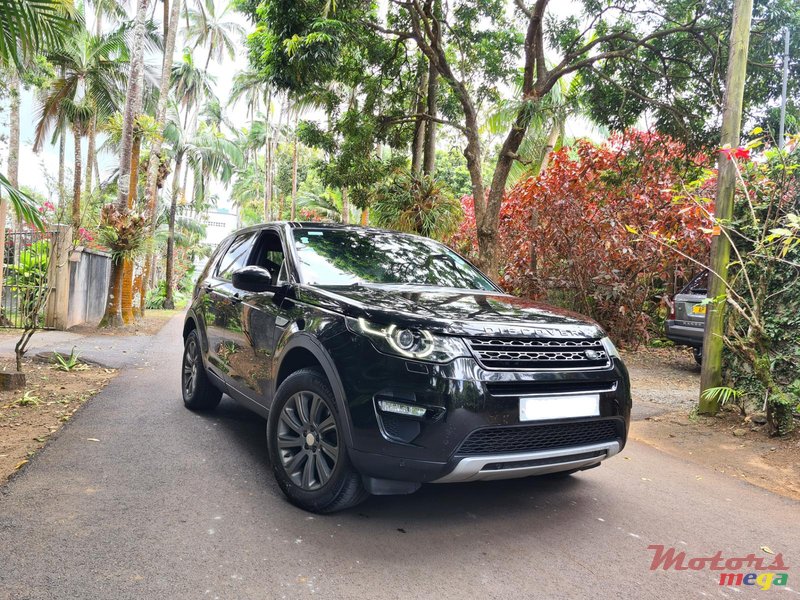 2015 Land Rover Discovery Sport Automatic in Vacoas-Phoenix, Mauritius - 3