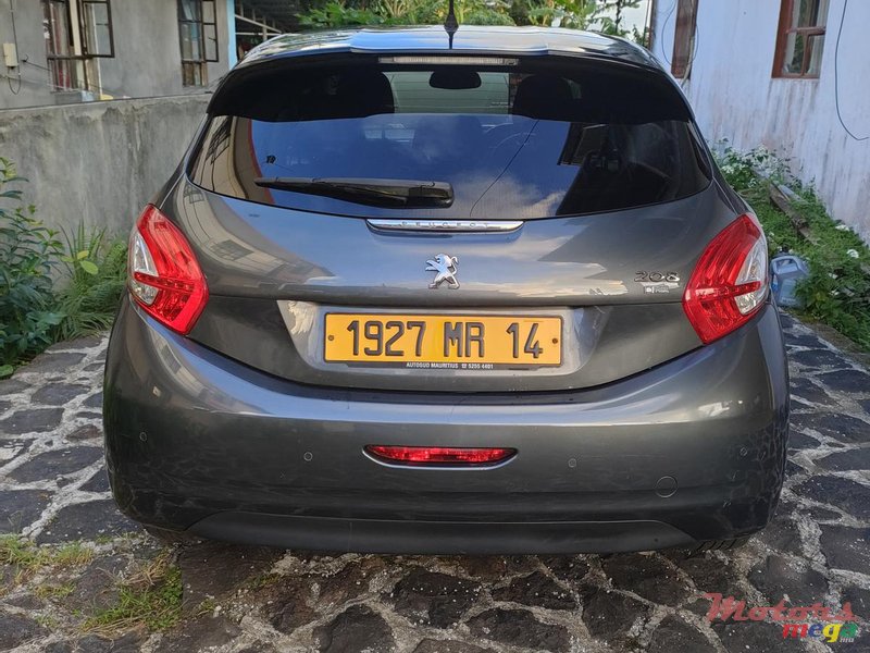 2014 Peugeot 208 in Quartier Militaire, Mauritius - 2