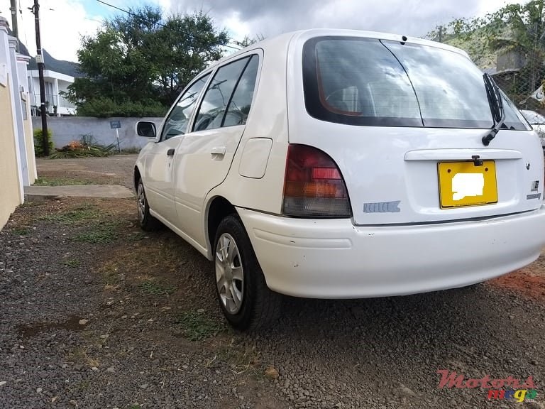1996 Toyota Starlet EP91 in Port Louis, Mauritius - 3