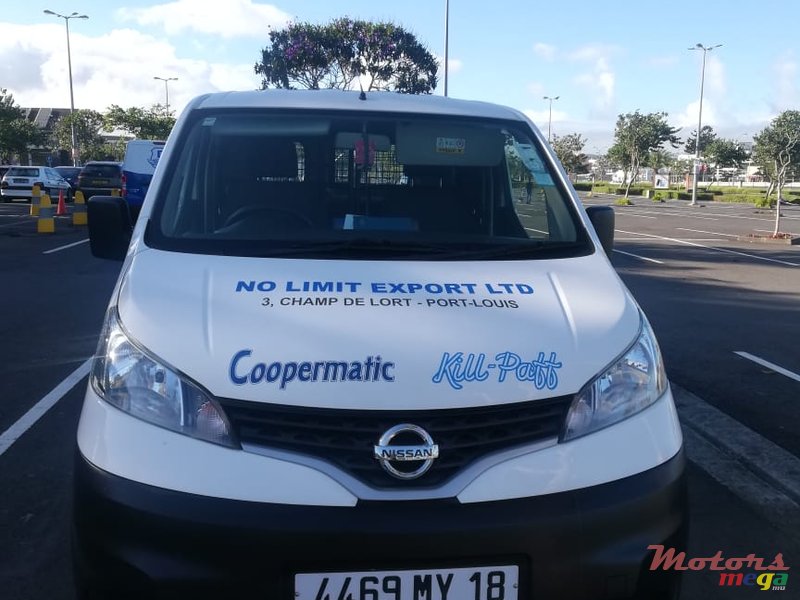 2018 Nissan NV200 in Port Louis, Mauritius - 5