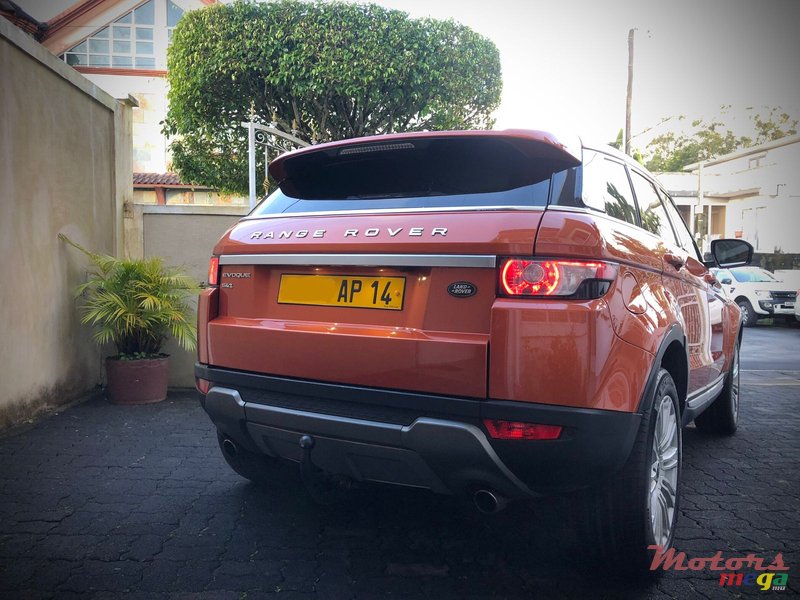 2014 Land Rover Range Rover Evoque in Curepipe, Mauritius - 4