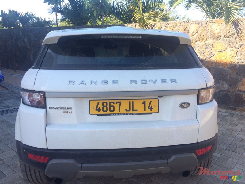 2014 Land Rover Range Rover Evoque in Rivière Noire - Black River, Mauritius - 3