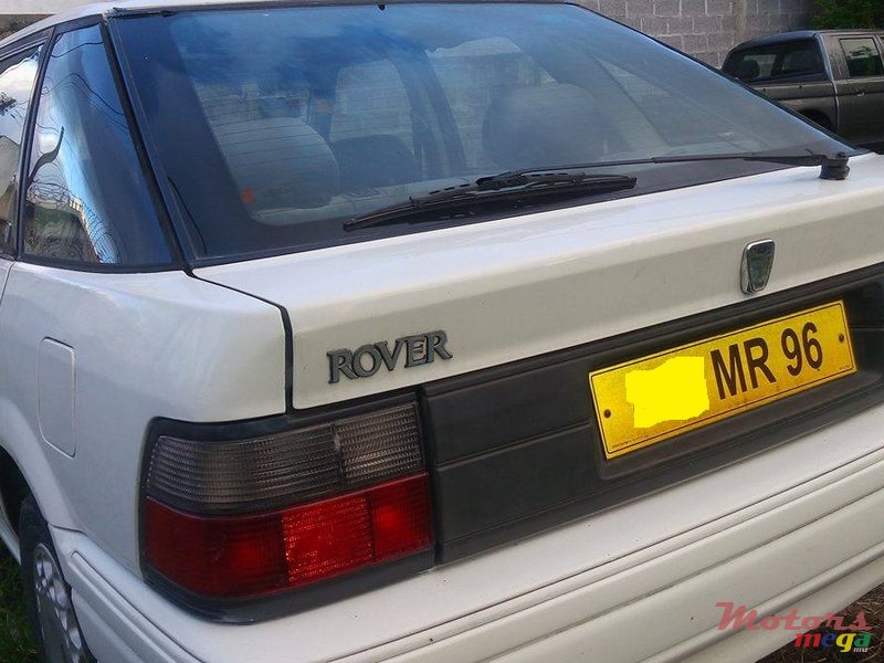 1996 Rover 214 in Rose Hill - Quatres Bornes, Mauritius - 2