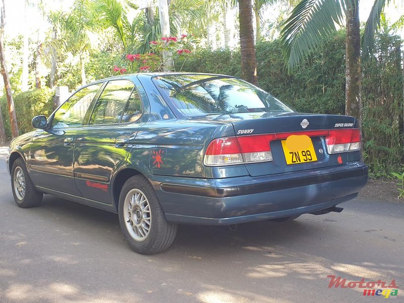 1999 Nissan Sunny B15 Super Saloon in Vacoas-Phoenix, Mauritius - 4