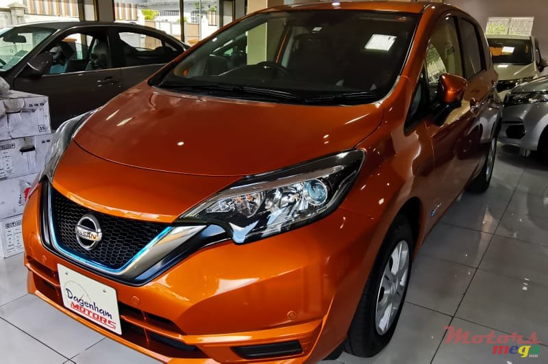 2018 Nissan Note E-power in Curepipe, Mauritius - 7