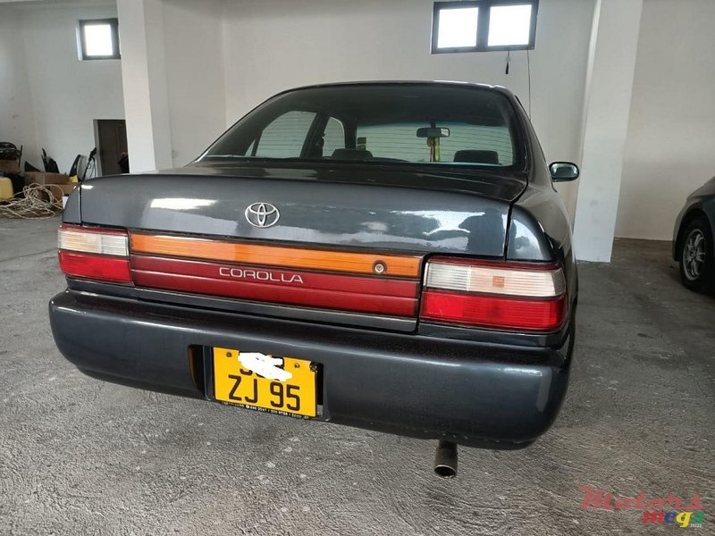 1995 Toyota Corolla EE101 in Roches Noires - Riv du Rempart, Mauritius - 6
