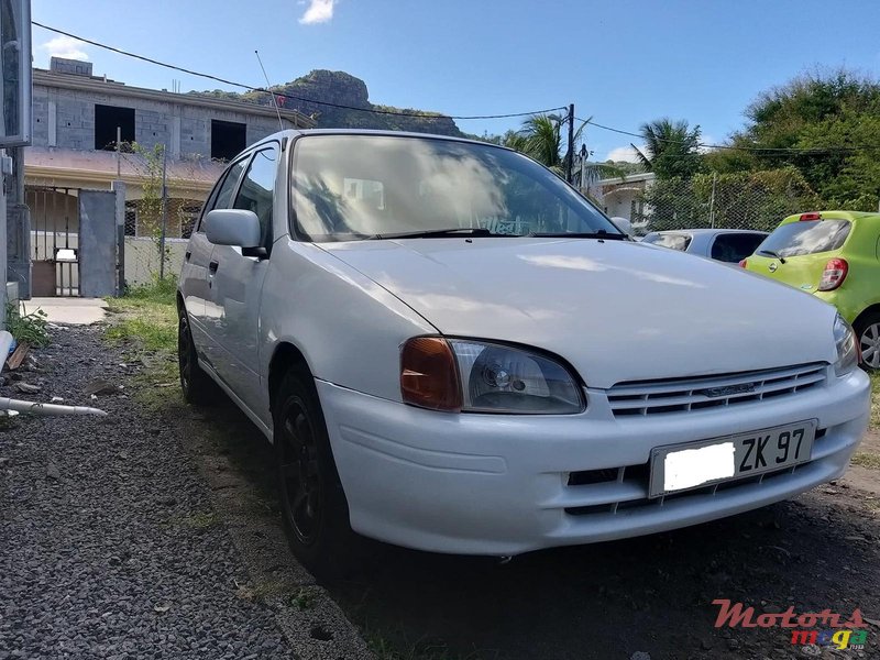 1997 Toyota Starlet Ep91 in Port Louis, Mauritius - 2