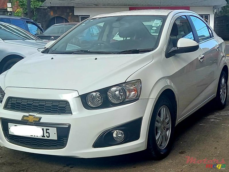2015 Chevrolet Sonic in Vacoas-Phoenix, Mauritius