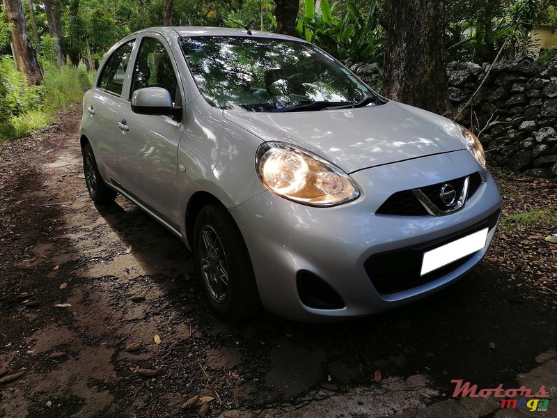 2014 Nissan March in Mahébourg, Mauritius - 2