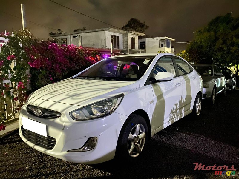 2014 Hyundai Accent in Rose Belle, Mauritius