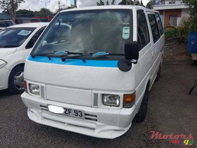 1993 Nissan Vanette in Quartier Militaire, Mauritius - 2