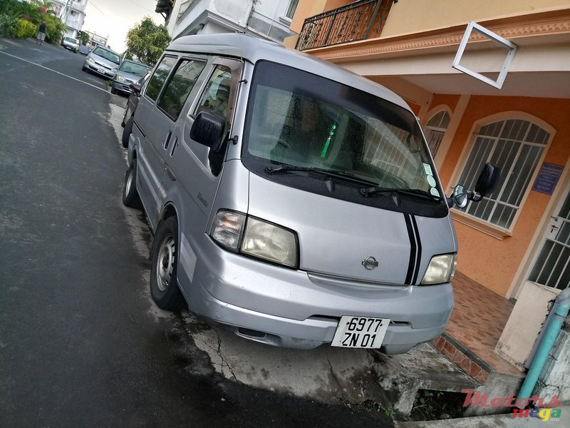 2001 Nissan Vanette cargo dorigine in Mahébourg, Mauritius
