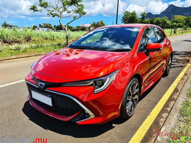 2019 Toyota Corolla Sport in Moka, Mauritius - 2