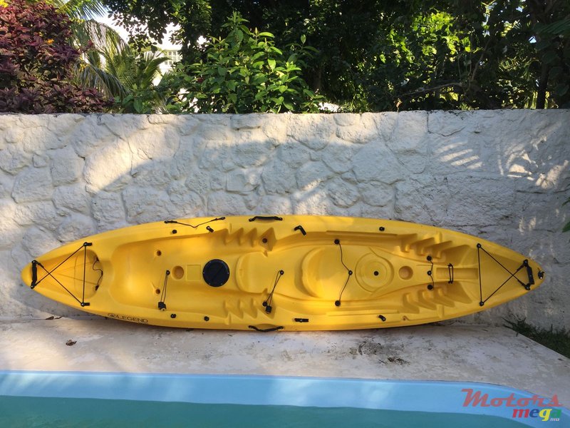 2017 Legend Kayak de mer biplaces en Grand Gaube, Maurice
