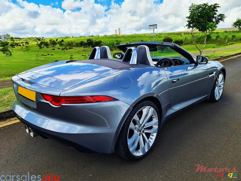 2014 Jaguar F-Type 3.0 V6 in Moka, Mauritius - 4