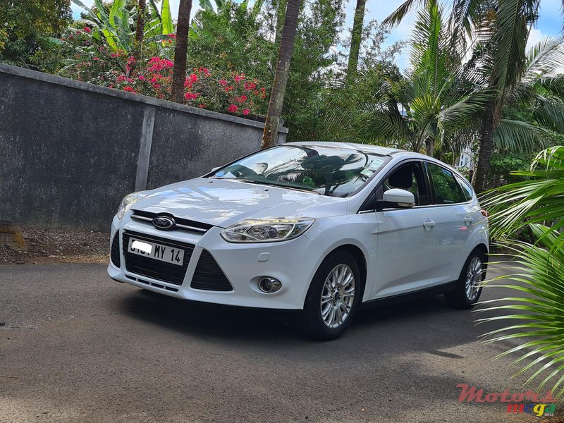 2014 Ford Focus Automatic in Vacoas-Phoenix, Mauritius - 2